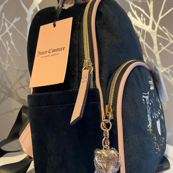 BNWT Juicy Couture Heritage Backpack